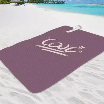 Коврик для пикника Jingdian Guangnian JDGN антикамуфляжный белый 200150см кремово-белый холодный цвет охры основа 200150см