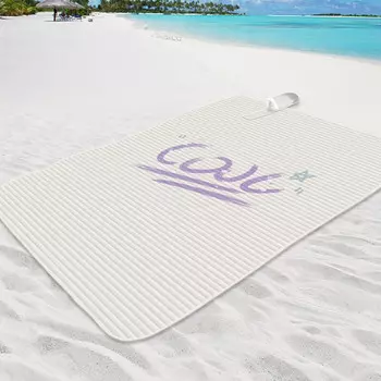 Коврик для пикника Jingdian Guangnian JDGN против улыбки синий 200150см фиолетовый крутой200150см