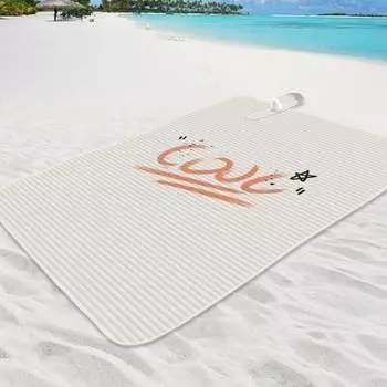 Коврик для пикника Jingdian Guangnian JDGN против улыбки синий 200150см оранжевый холодный200150см