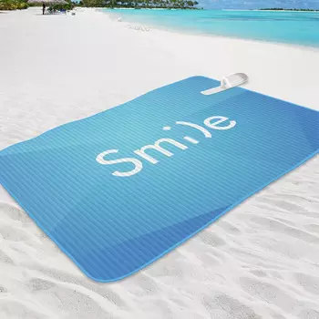 Коврик для пикника Jingdian Guangnian JDGN, синий, против улыбки, 200150 см, синий, 200150 см