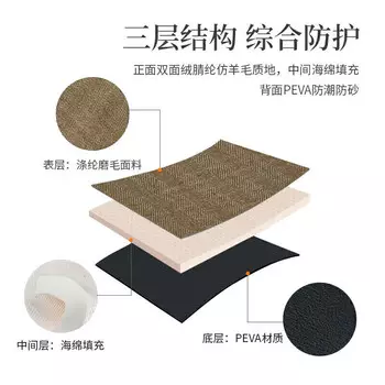 Коврик для пикника KingCamp, коврик для пикника 1,5*2 м, портативный влагостойкий коврик, коврик для палатки с ветром #KP2012