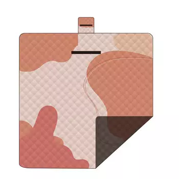 Коврик для пикника Kiversy на тканевой основе Оксфорд AP22-22033 200*200 см на тканевой основе Оксфорд