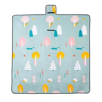 Коврик для пикника KYAS, зеленый