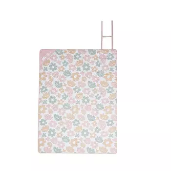 Коврик для пикника Mobi Garden на открытом воздухе, влагостойкий коврик для кемпинга в парке, портативный складной травяной коврик, порошок из ракушек (200*220)