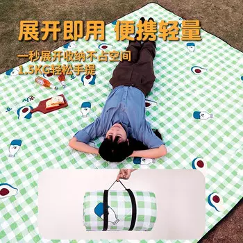 Коврик для пикника Revos портативный, ткань для пикника на открытом воздухе, осенний коврик для пикника, кемпинговый влагостойкий коврик ZP22m, чтобы сидеть вокруг 6-8 человек