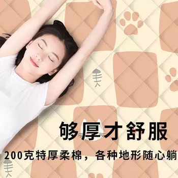 Коврик для пикника Revos, утолщенная ткань для пикника, уличный коврик для пикника, портативный холщовый коврик для пикника, походный коврик LL8, стиль камелии 2