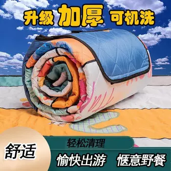 Коврик для пикника Revos, утолщенный коврик для пикника на открытом воздухе, портативный складной коврик для пикника, весенний коврик для пикника LL8, летающие шахматы 2