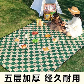 Коврик для пикника Revos, утолщенный уличный коврик, весенний коврик для прогулок, коврик для кемпинга, портативный тканевый коврик для пикника, подушка LL8, летающие шахматы 1