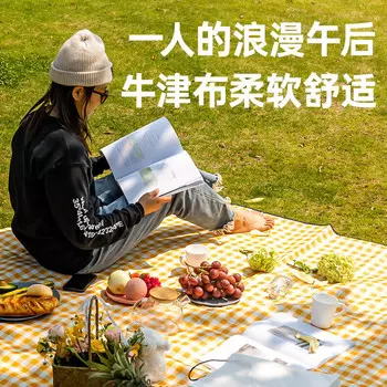 Коврик для пикника Revos, утолщенный влагостойкий коврик из ткани Оксфорд, портативный коврик для палатки, пляжный коврик, большой размер DL556202 для пикника