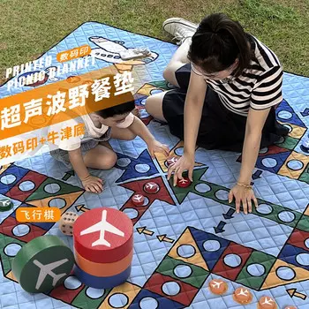 Коврик для пикника Revos, влагостойкий коврик, утолщенная уличная палатка, коврик для кемпинга, пляжный коврик для пикника, газонный коврик для пикника, JM Morning Mountain