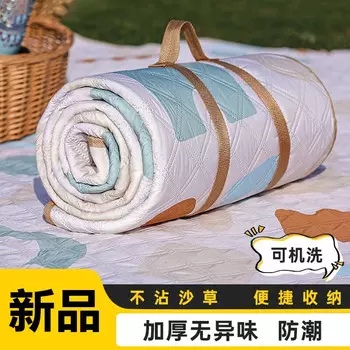 Коврик для пикника Revos, влагостойкий коврик, утолщенный коврик для кемпинга на открытом воздухе, портативный водонепроницаемый коврик для пикника на лужайке, весенний коврик для прогулок, новый ZP9