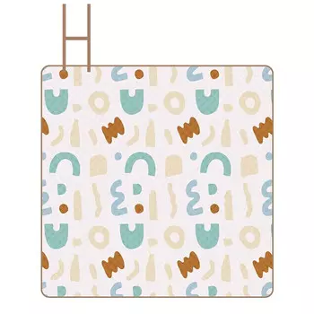 Коврик для пикника Revos, влагостойкий коврик, утолщенный коврик для кемпинга на открытом воздухе, портативный водонепроницаемый коврик для пикника на лужайке, весенний коврик для прогулок, новый ZP9