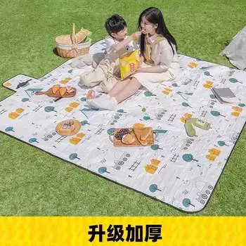 Коврик для пикника Revos, влагостойкий коврик, утолщенный коврик для весенней прогулки, лужайки, палатки для кемпинга, пляжного коврика, портативный коврик для пикника LL6, маленький