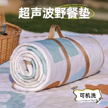 Коврик для пикника Revos, влагостойкий коврик, утолщенный коврик для кемпинга на открытом воздухе, портативный водонепроницаемый коврик для пикника на лужайке, весенний коврик для пикника JM2 * 2 м