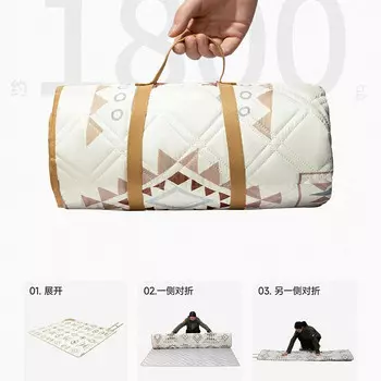 Коврик для пикника Revos, влагостойкий коврик, утолщенный коврик для кемпинга, весенней прогулки, лужайки, складной коврик для пикника и пикника, JM9 Jungle 1