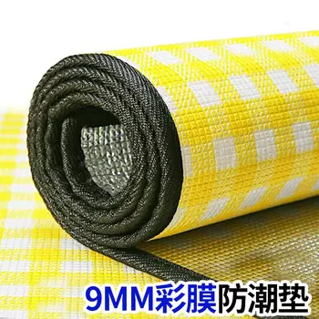 Коврик для пикника Revos, влагостойкий коврик, утолщенный коврик для кемпинга на открытом воздухе, спальный коврик, портативный коврик для приготовления пищи на открытом воздухе, газон, цветная пленка JM, зеленый