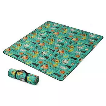 Коврик для пикника Revos, влагостойкий коврик, утолщенный коврик для пикника, портативный коврик для пикника на открытом воздухе, весенний коврик для пикника, газонная трава, JM secret