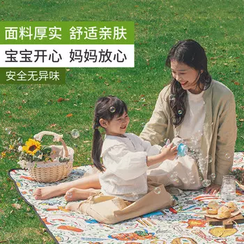 Коврик для пикника Revos, влагостойкий коврик, утолщенный коврик для пикника, портативный коврик для пикника на открытом воздухе, весенний коврик для пикника, газонная трава, JM secret