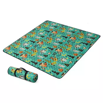 Коврик для пикника Revos, влагостойкий коврик, утолщенный коврик для пикника, портативный коврик для пикника на открытом воздухе, весенний коврик для пикника, газонная трава, JM увеличен