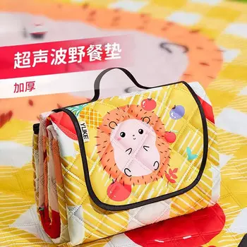 Коврик для пикника Revos, влагостойкий коврик, утолщенный напольный коврик для улицы, коврик для весеннего отдыха, коврик для кемпинга, портативный коврик для пикника, весеннего отдыха, LL8