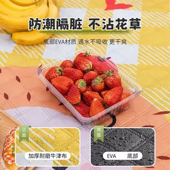 Коврик для пикника Revos, влагостойкий коврик, утолщенный напольный коврик для улицы, коврик для весеннего отдыха, коврик для кемпинга, портативный коврик для пикника, весеннего отдыха, LL8