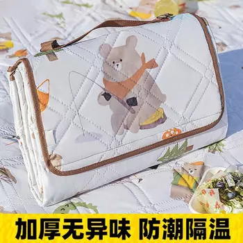 Коврик для пикника Revos, влагостойкий коврик, утолщенный портативный коврик для весеннего отдыха на природе, коврик для пикника, кемпинговый коврик LL8, музыка для домашних животных