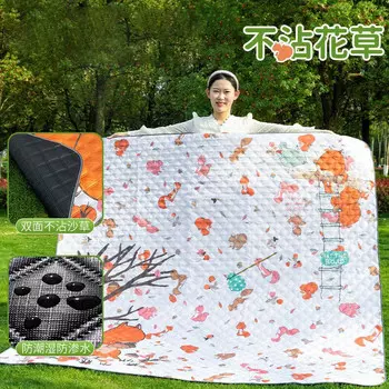 Коврик для пикника Revos, влагостойкий коврик, утолщенный складной портативный коврик для кемпинга и газона, подушка для пикника, весенней прогулки, LL8, фруктовый коврик