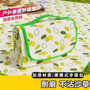 Коврик для пикника Revos, влагостойкий тканевый утолщенный коврик для кемпинга, пляжа, уличный коврик для прогулок на лужайке, весенний коврик для прогулок BB1, утолщенный