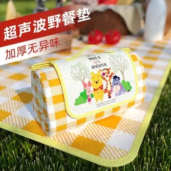 Коврик для пикника Revos водоотталкивающий коврик для поля, кемпинга, портативный утолщенный тканевый коврик для пикника, весенний выход ZP8200*150