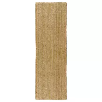 Коврик для прихожей Ikea Lohals Woven, 80x250 см, светло-коричневый