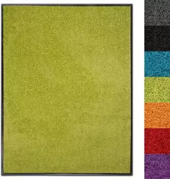 Коврик для сбора грязи Use&Wash Lemon 110 90 x 120 см Floordirekt, желтый