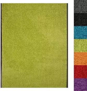 Коврик для сбора мусора Use&Wash Lemon 110 отрезок 120x400 см Floordirekt, желтый