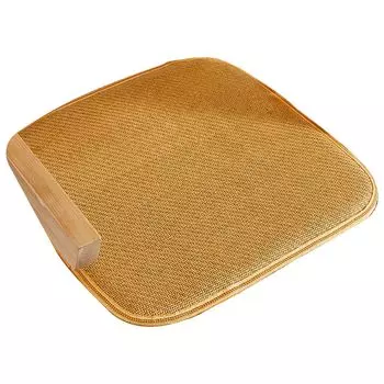 Коврик для сиденья Моющийся Дышащий Мягкий Удобный Износостойкий Летний Охлаждающий стул Подушка для сиденья Хозяйственные товары-J Stuttg, мультиколор