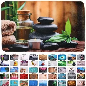 Коврик для спа-ванны SANILO 50 x 80 см, зеленый