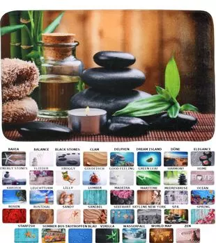 Коврик для спа-ванны SANILO 70 x 110 см, зеленый