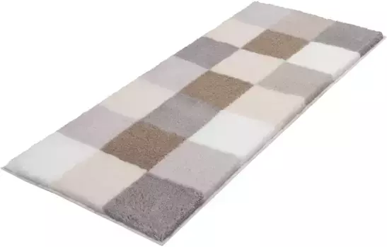 Коврик для туалета Kleine Wolke Caro с нескользящим покрытием, 70х120 см, цвет kaschmir