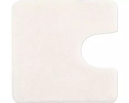 Коврик для туалета Kleine Wolke Meadow 50 x 50 см белый