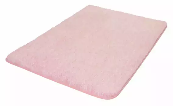 Коврик для туалета Kleine Wolke Seattle с нескользящим покрытием 70х120 см, цвет nelke