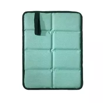 Коврик для уличного сиденья, водонепроницаемый, влагостойкий, складная подушка для сиденья из ткани Оксфорд, грязеотталкивающая, портативная, подушка для сиденья для кемпинга, пикника, пляжа, аксессуары для кемпинга-C Hameb