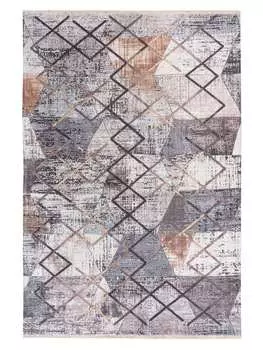 Коврик для улицы GMD Living, серо-коричневый