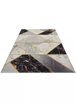 Коврик для улицы Hanse Home, цвет grau/schwarz/gold