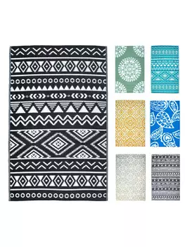 Коврик для улицы JACK, цвет abstrakt schwarz