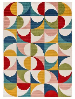 Коврик для улицы Moma, красочный