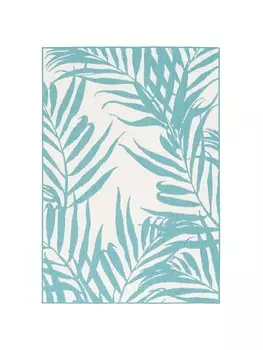 Коврик для улицы Pergamon, бирюзовый