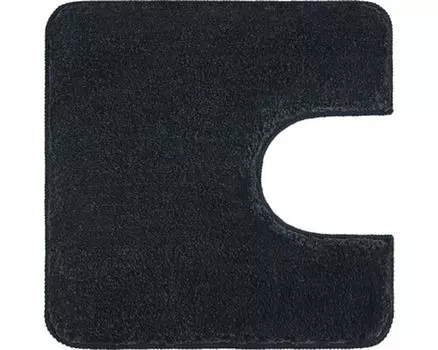 Коврик для унитаза Kleine Wolke Meadow Mare 50 x 50 см черный, синий