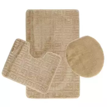 Коврик для ванной Almina, бежевый