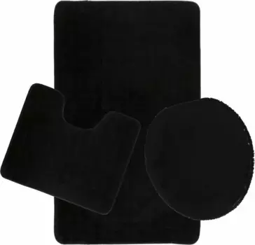 Коврик для ванной Almina, черный