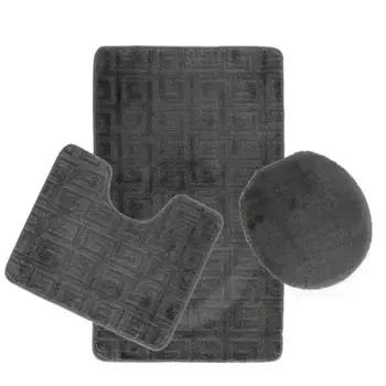 Коврик для ванной Almina, черный