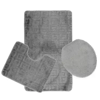 Коврик для ванной Almina, черный