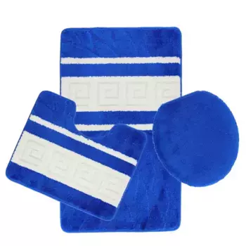 Коврик для ванной Almina, синий